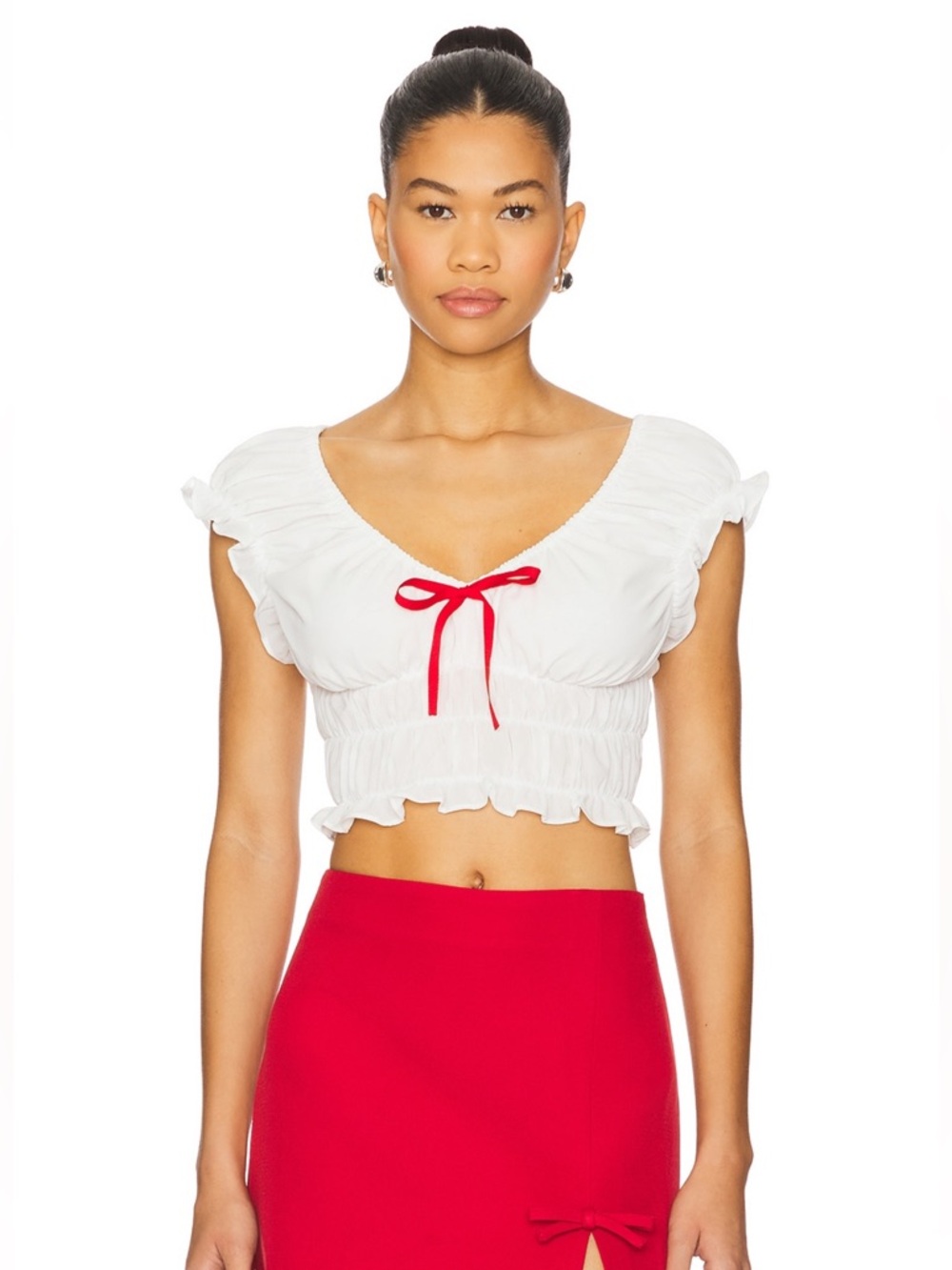 More to Come - Maria Ruched Top